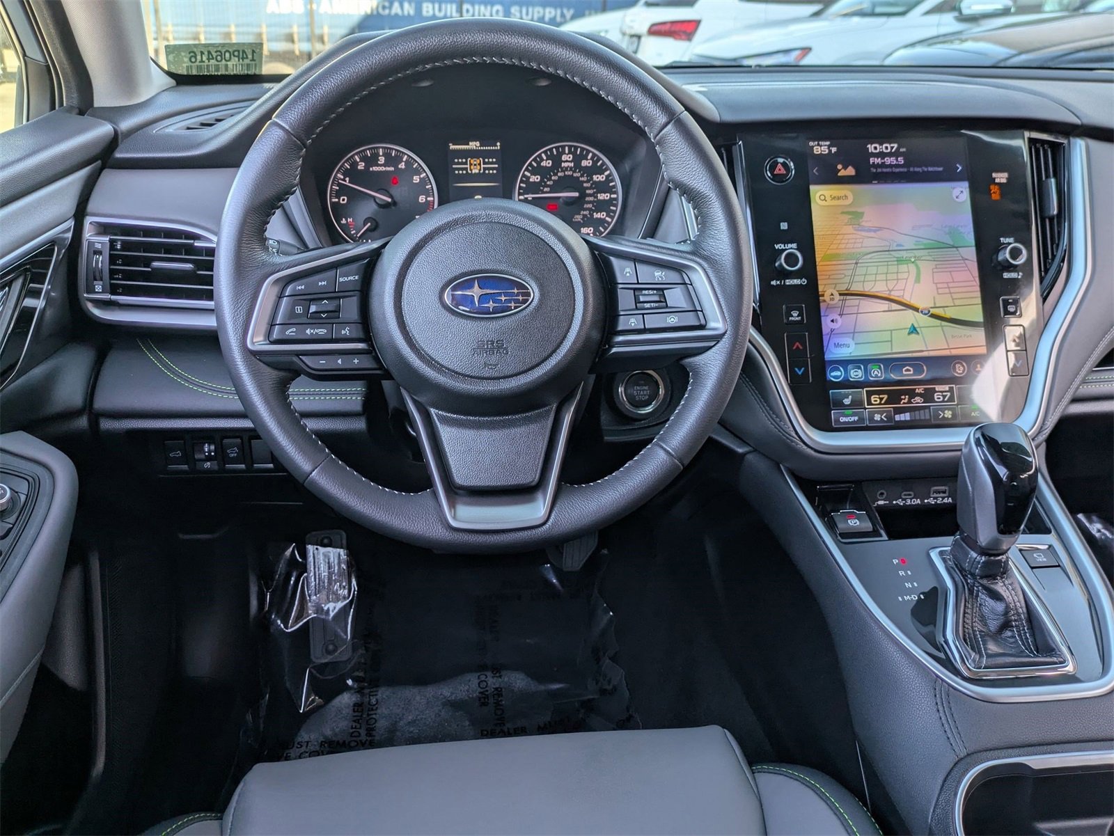 Used 2023 Subaru Outback Onyx Edition XT image 8