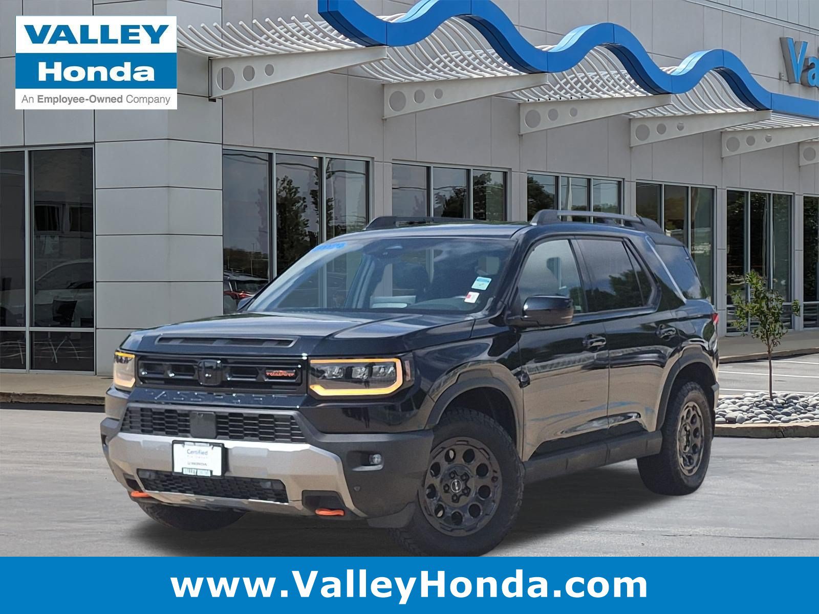 Certified 2026 Honda Passport TrailSport Elite