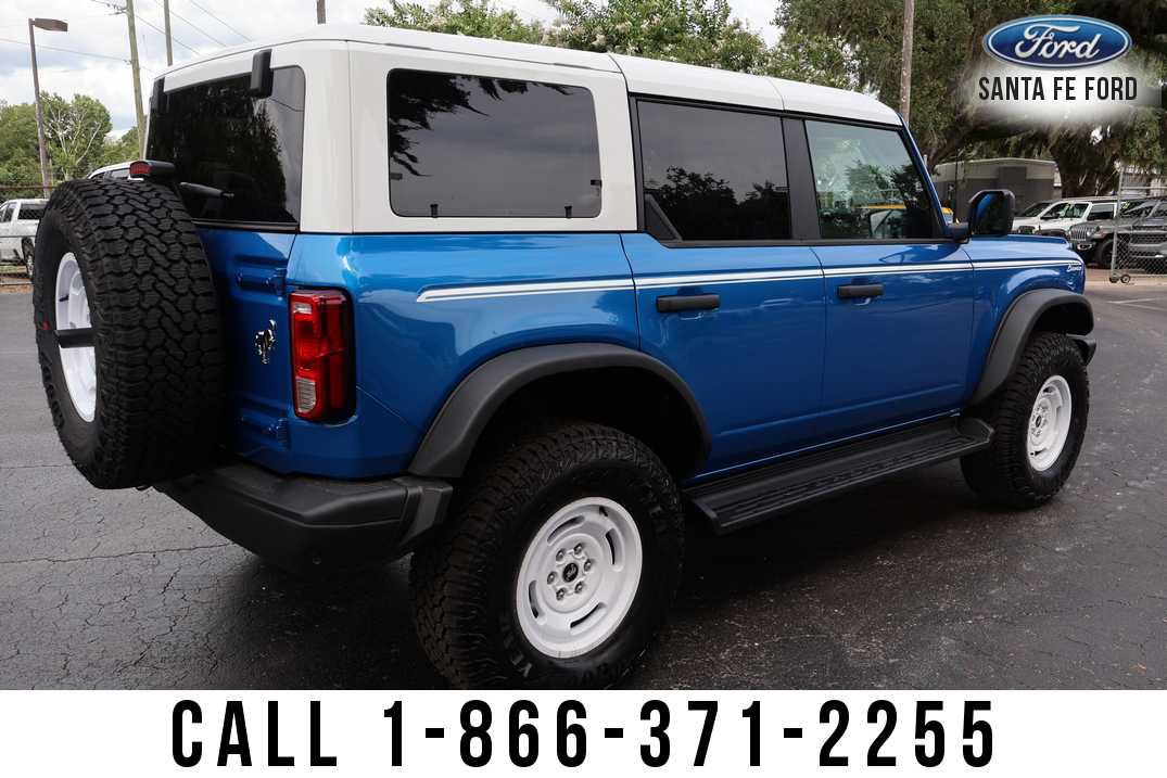 Used 2026 Ford Bronco Heritage Edition AWD/4WD image 6
