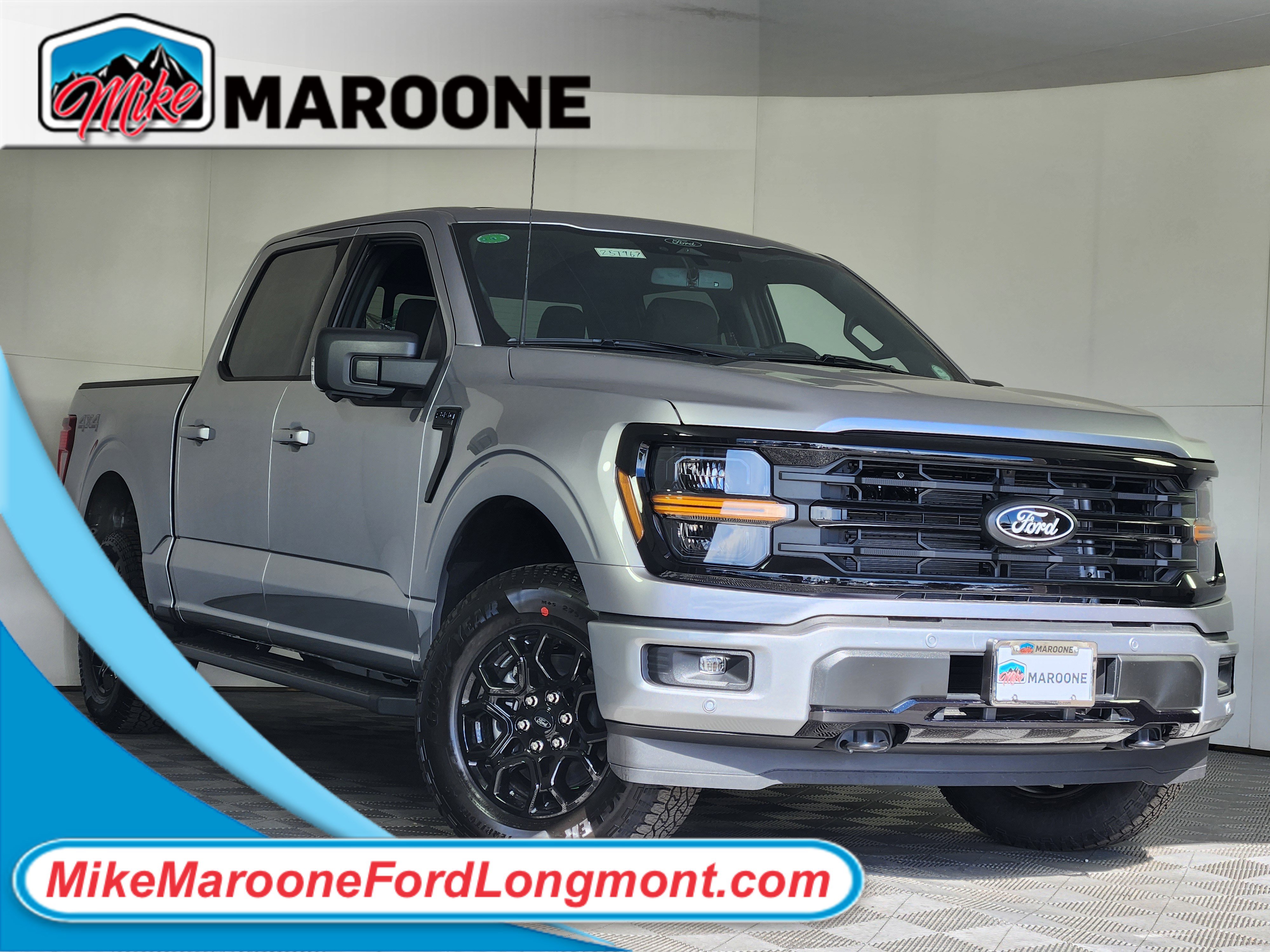 New 2025 Ford F150 XLT w/ Equipment Group 302A MID
