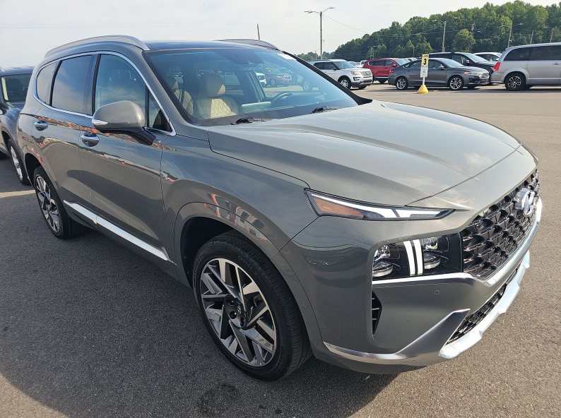 Used 2023 Hyundai Santa Fe Calligraphy AWD/4WD image 5