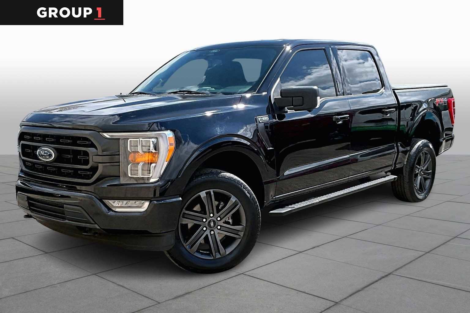 Certified 2022 Ford F150 XLT w/ Equipment Group 302A High
