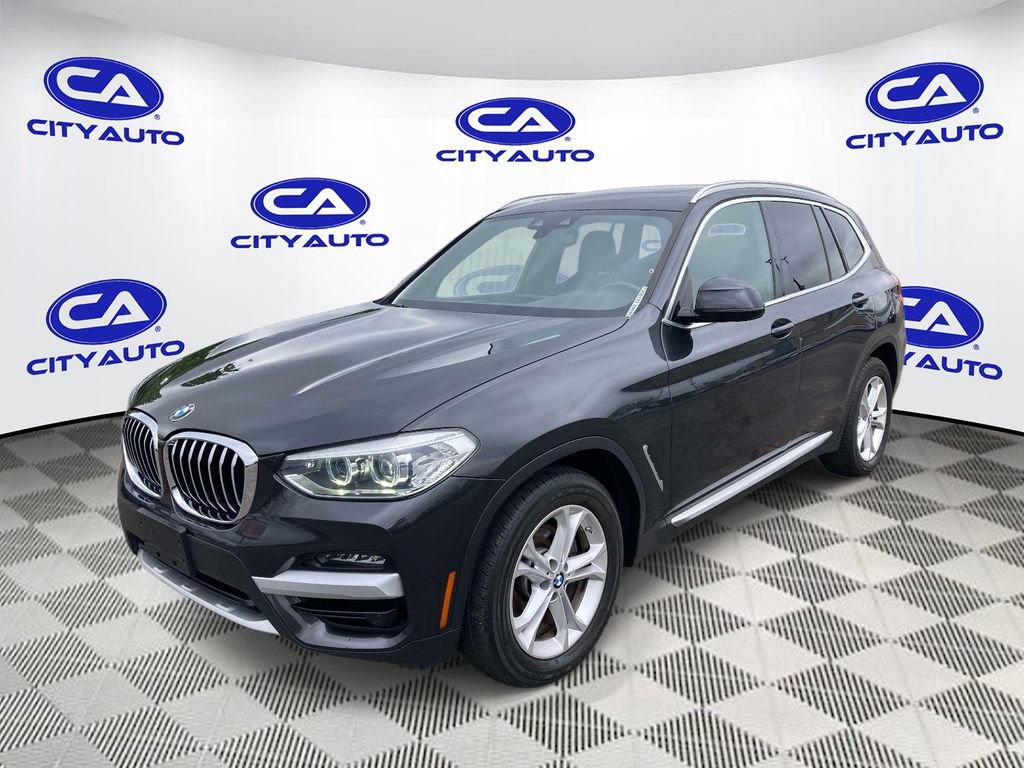 Used 2021 BMW X3 xDrive30i w/ Convenience Package AWD/4WD image 7