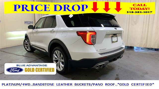Certified 2022 Ford Explorer Platinum w/ Equipment Group 601A image 6