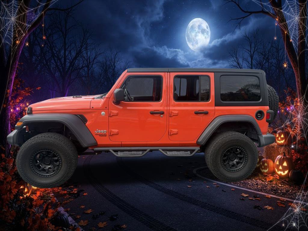 Used 2020 Jeep Wrangler Unlimited Sport S AWD/4WD image 2