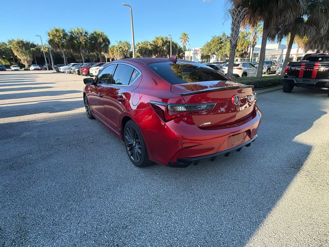 Used 2020 Acura ILX w/ Premium & A-SPEC Package FWD image 3