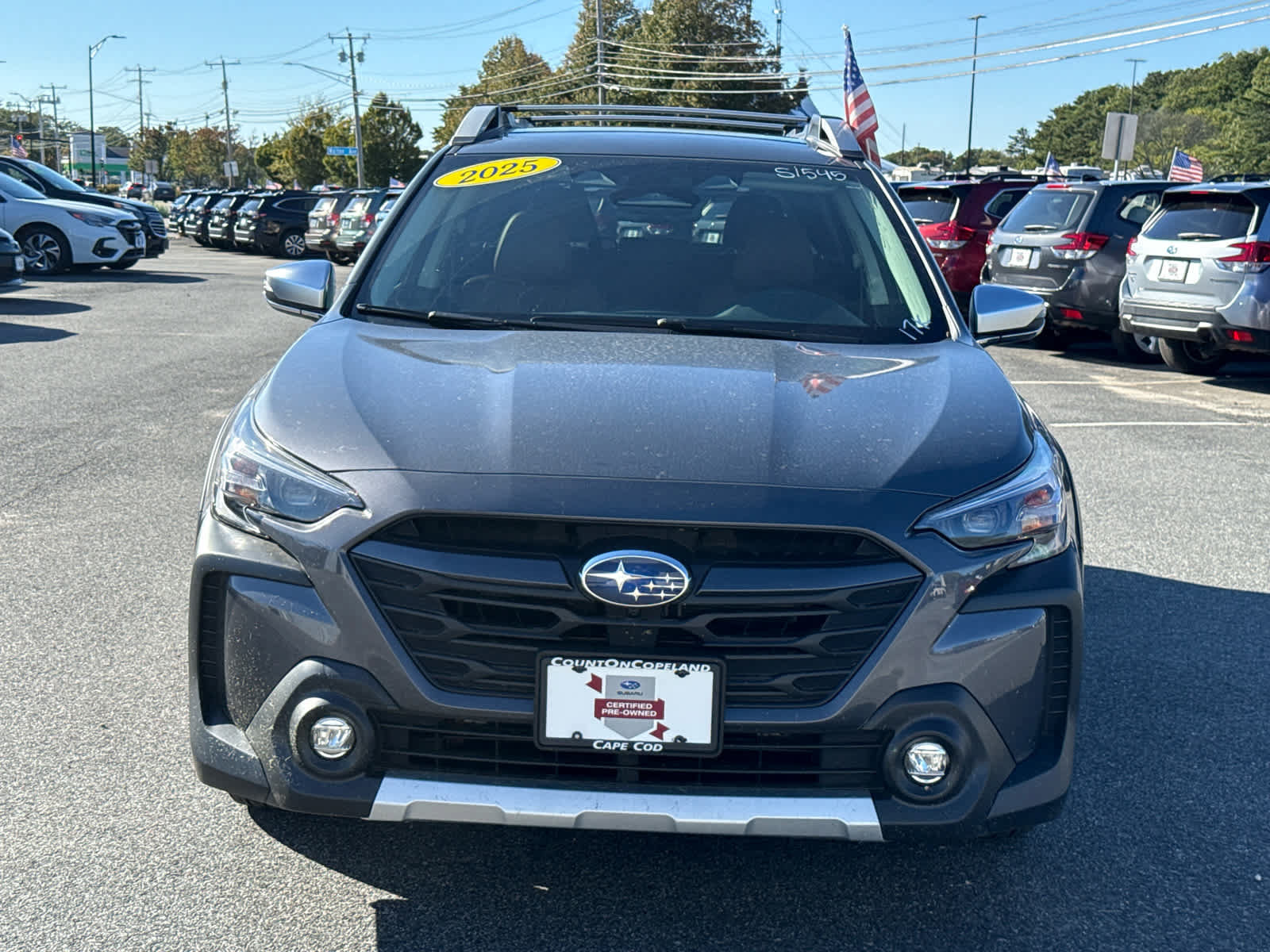 Certified 2025 Subaru Outback Touring XT AWD/4WD image 2