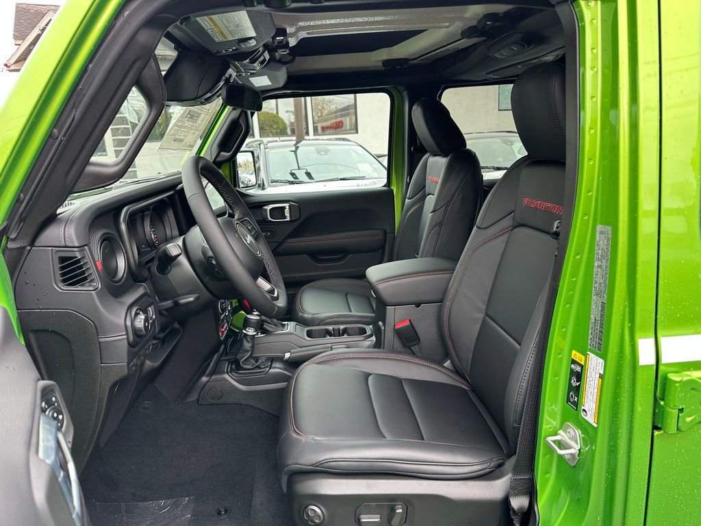 New 2026 Jeep Wrangler Unlimited Rubicon AWD/4WD image 13