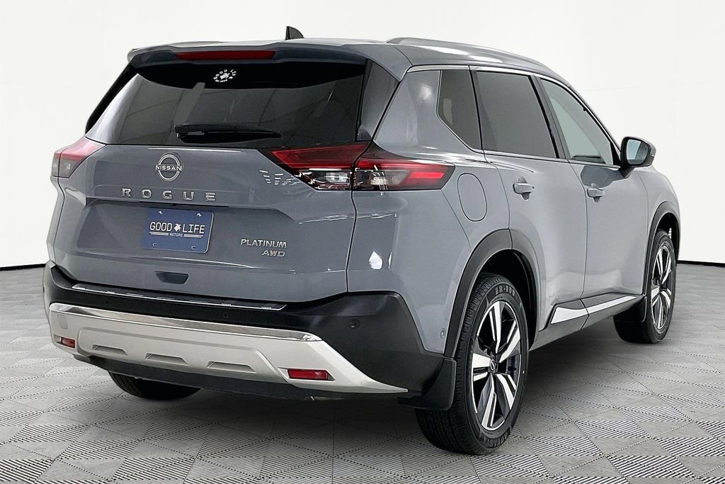 Used 2023 Nissan Rogue Platinum w/ Platinum Premium Package AWD/4WD image 6