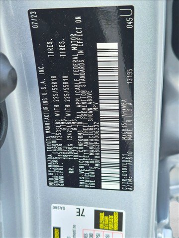Certified 2023 Toyota Corolla Cross AWD Hybrid w/ Convenience Package image 24
