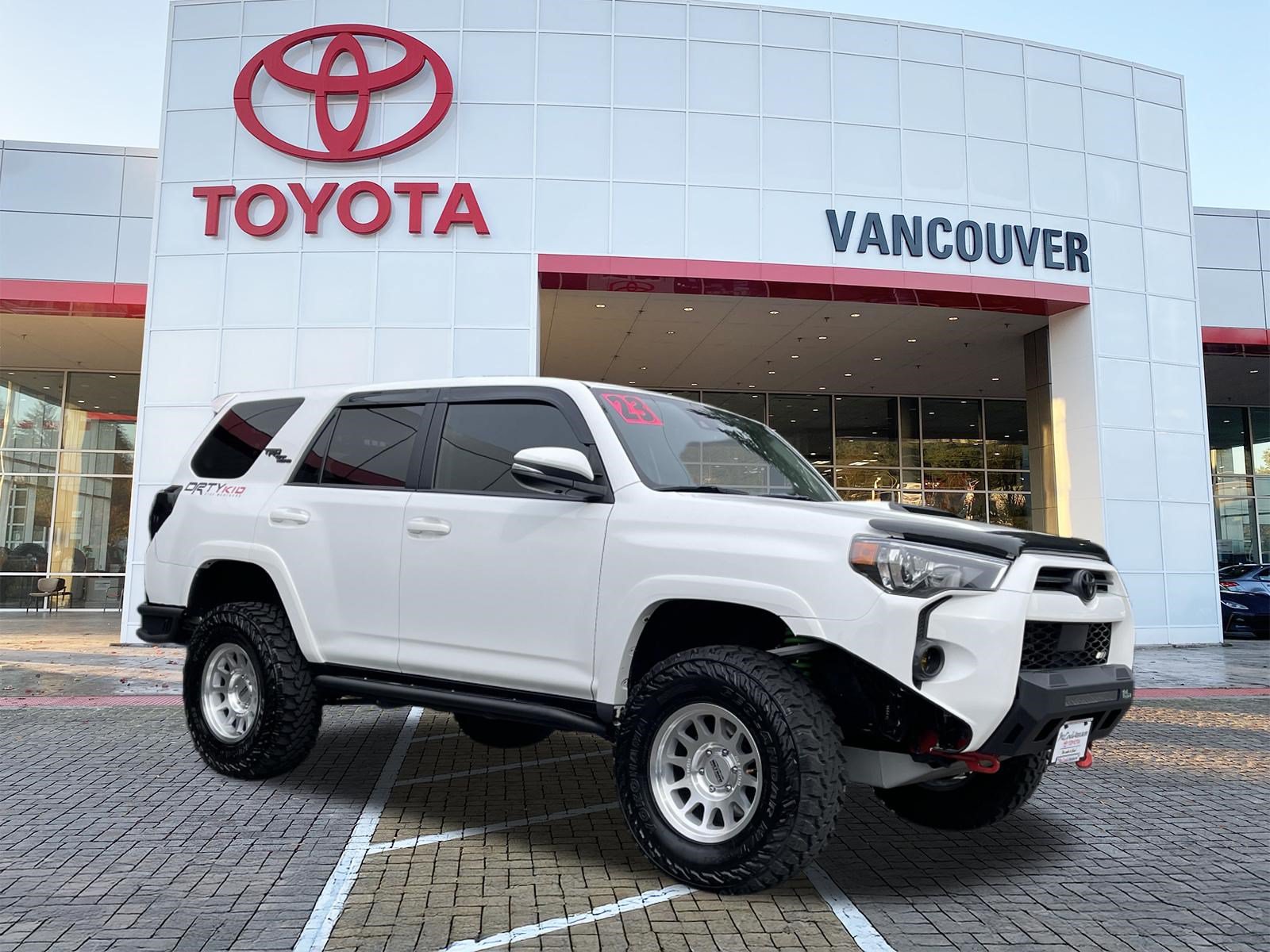 Certified 2023 Toyota 4Runner TRD Off-Road Premium