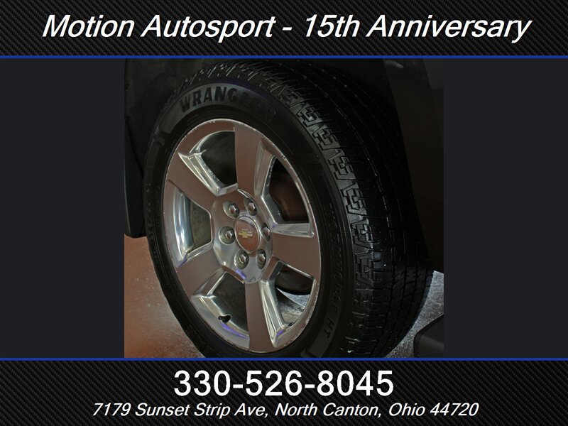 Used 2016 Chevrolet Tahoe LTZ w/ Max Trailering Package AWD/4WD image 59