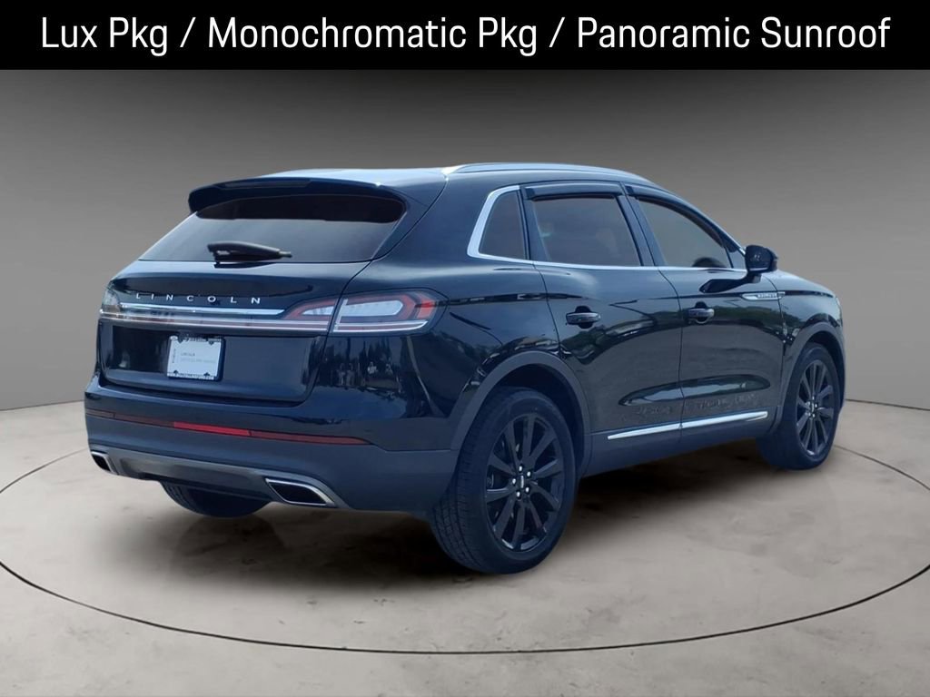 Certified 2023 Lincoln Nautilus Reserve w/ Monochromatic Package image 9