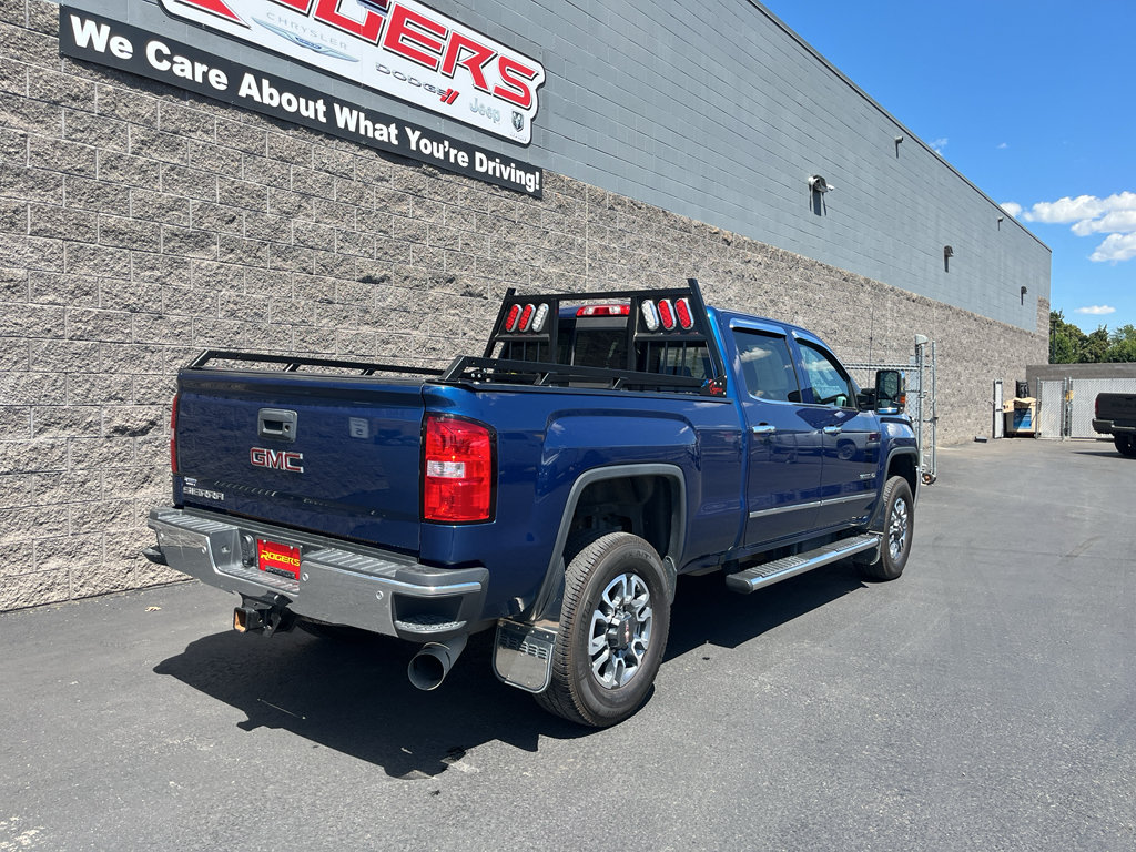 Used 2016 GMC Sierra 3500 SLT w/ Driver Alert Package AWD/4WD image 6