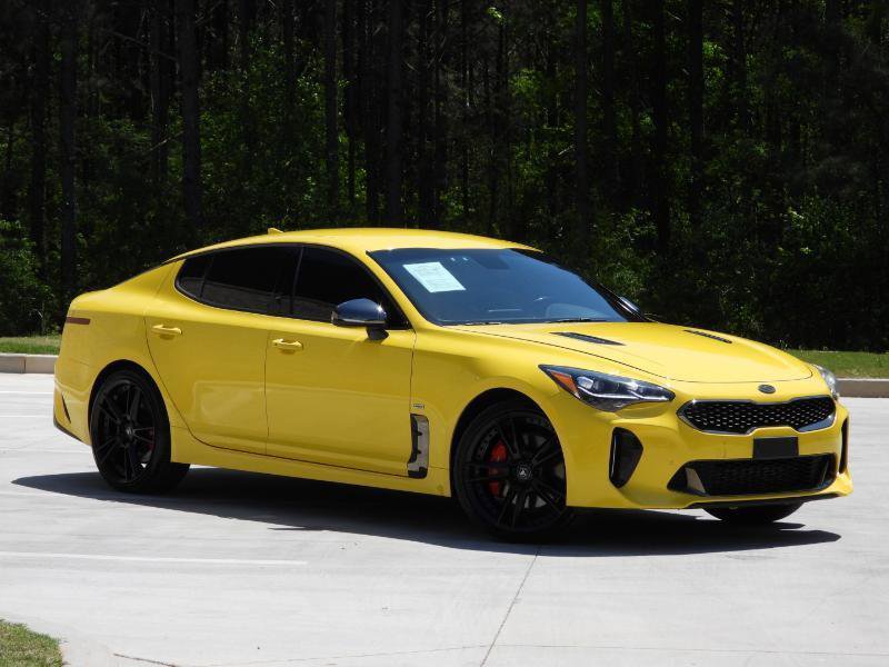 Used 2018 Kia Stinger GT AWD/4WD image 15