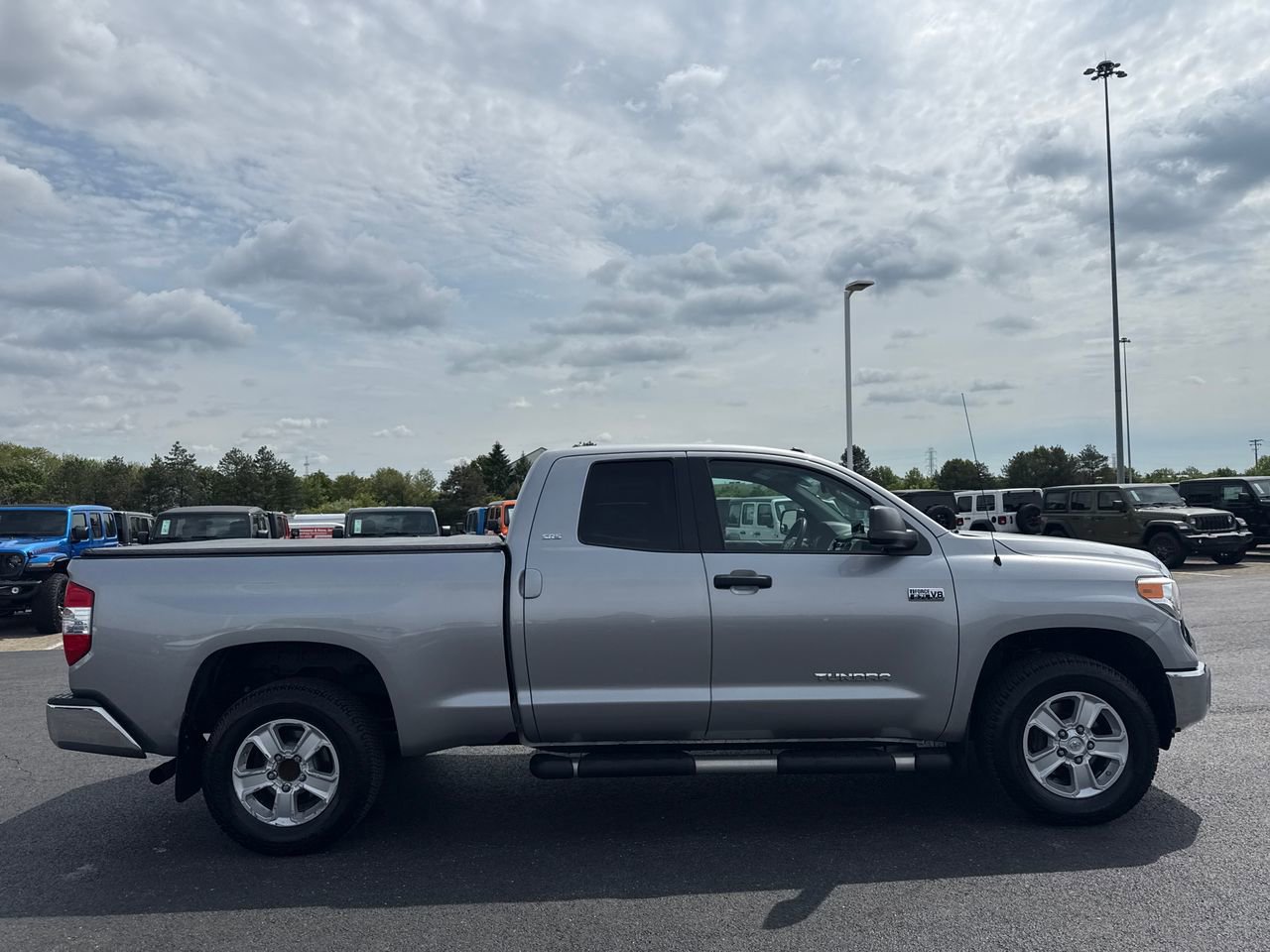Used 2017 Toyota Tundra TRD Pro AWD/4WD image 2