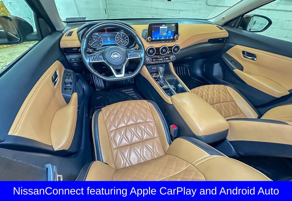 Used 2022 Nissan Sentra SV w/ SV Premium Package image 12