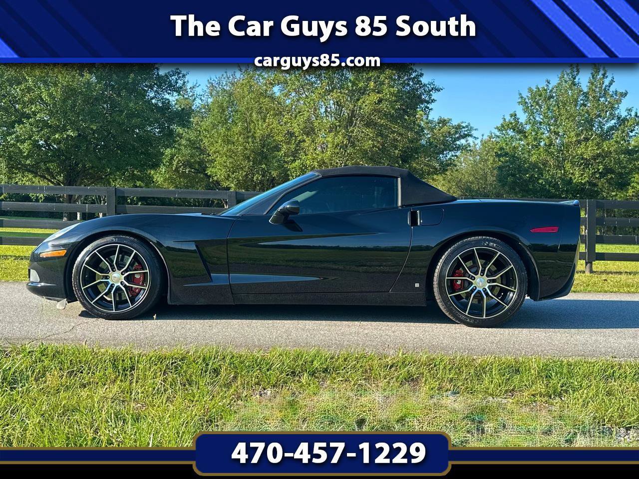 Used 2007 Chevrolet Corvette Convertible w/ Preferred Equipment Group