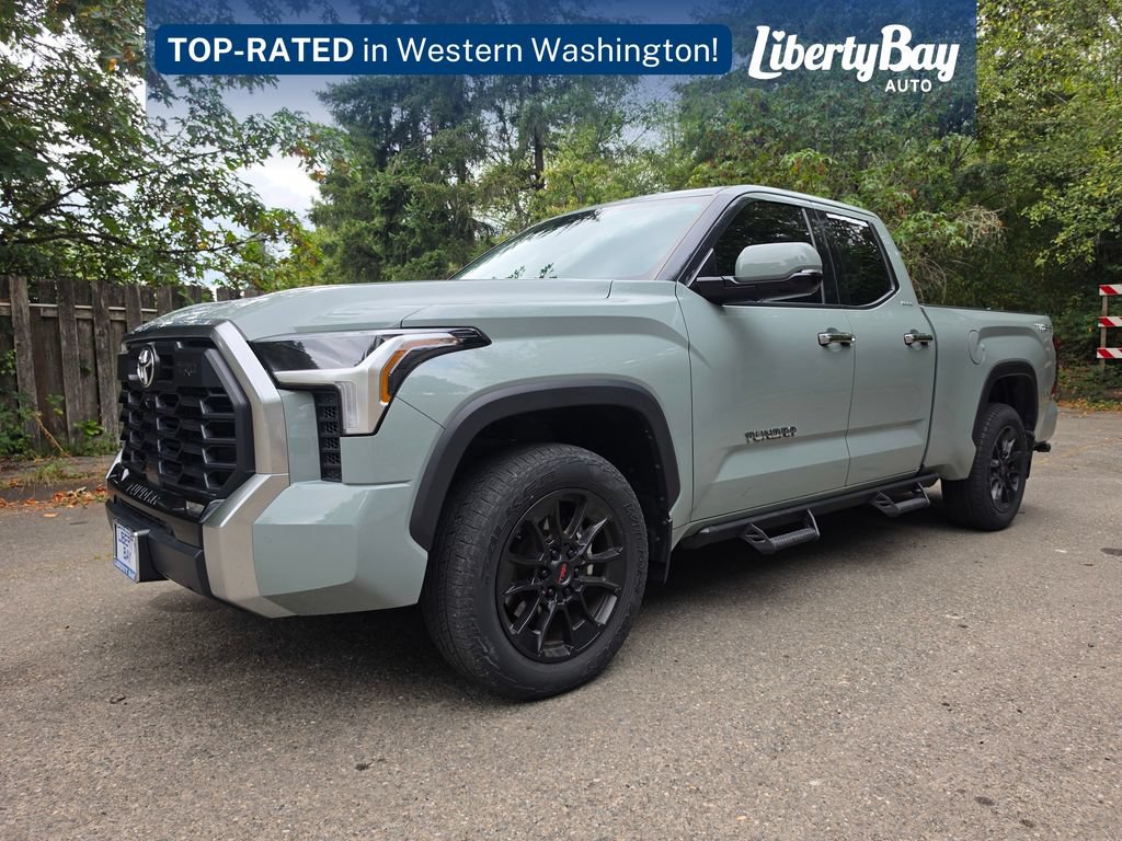 Used 2022 Toyota Tundra Limited w/ TRD Off-Road Package