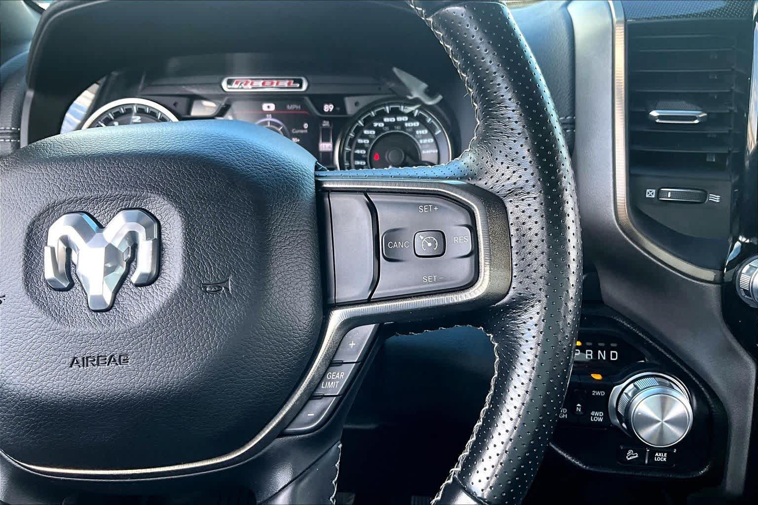 Used 2021 RAM 1500 Rebel w/ Rebel Level 2 Equipment Group AWD/4WD image 25