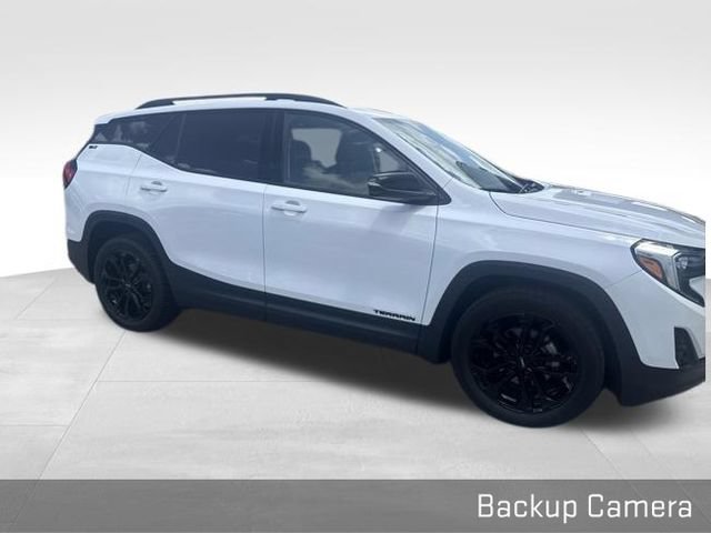 Used 2021 GMC Terrain SLT w/ Infotainment Package II FWD image 6