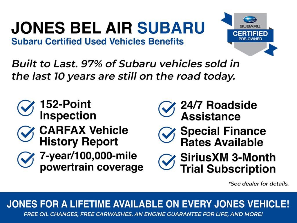 Certified 2025 Subaru Outback Premium w/ Popular Package #1 image 3