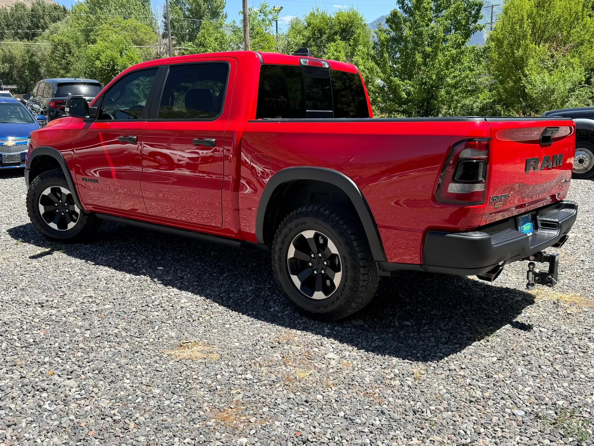 Used 2022 RAM 1500 Rebel w/ Rebel Level 1 Equipment Group AWD/4WD image 8