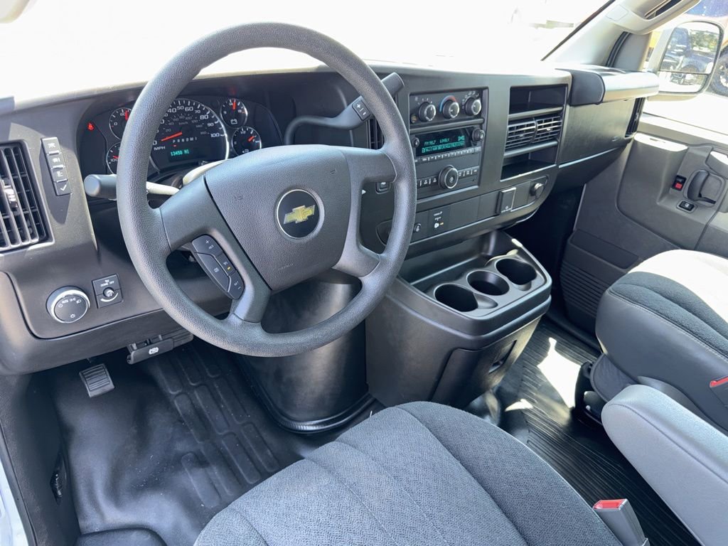 Used 2024 Chevrolet Express 2500 w/ Driver Convenience Package RWD image 9