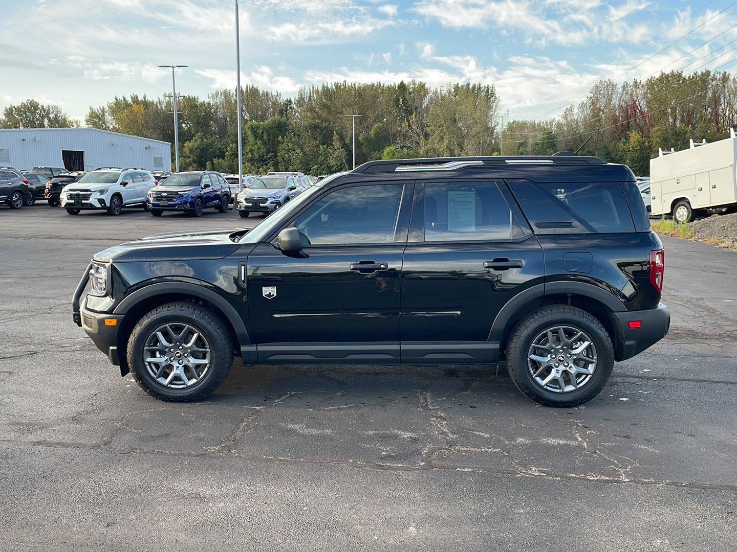 Used 2025 Ford Bronco Sport Big Bend AWD/4WD image 2