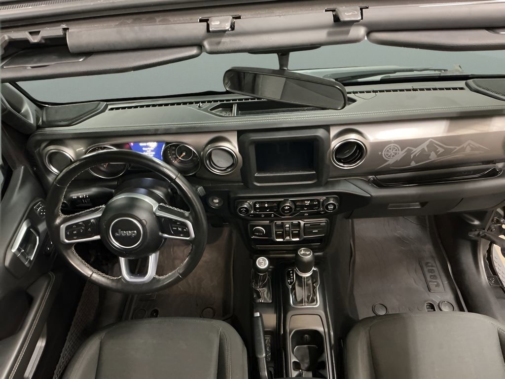 Used 2021 Jeep Wrangler Unlimited Sahara w/ Cold Weather Group image 21
