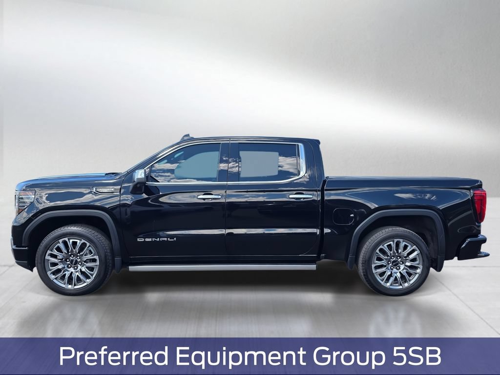 Used 2023 GMC Sierra 1500 Denali Ultimate AWD/4WD image 3