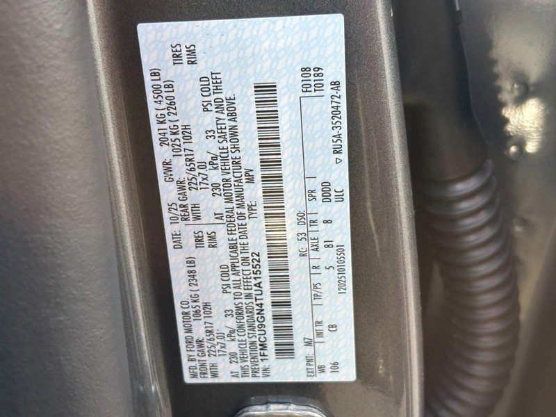 New 2026 Ford Escape Active w/ Tech Pack #1 image 22