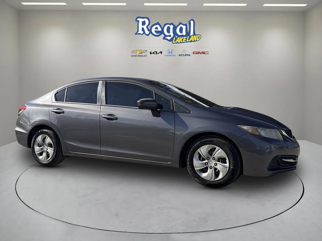 Used 2014 Honda Civic LX image 1