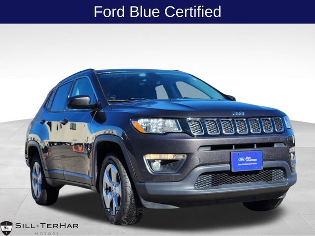 Used 2018 Jeep Compass Latitude w/ Cold Weather Group image 1