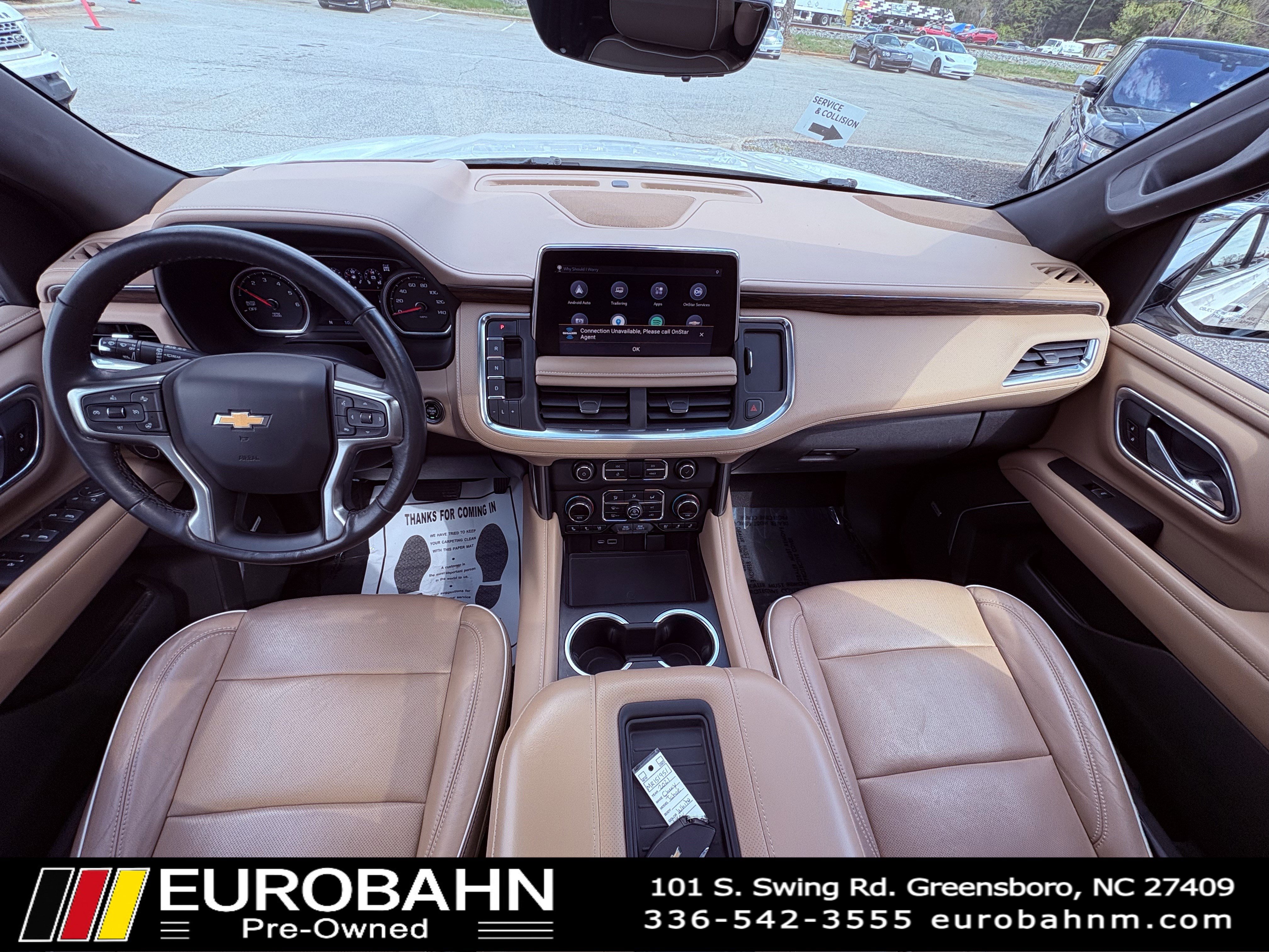 Used 2021 Chevrolet Tahoe Premier w/ Premium Package image 19