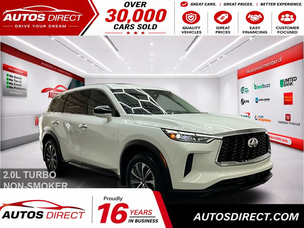 Used 2025 INFINITI QX60 Pure