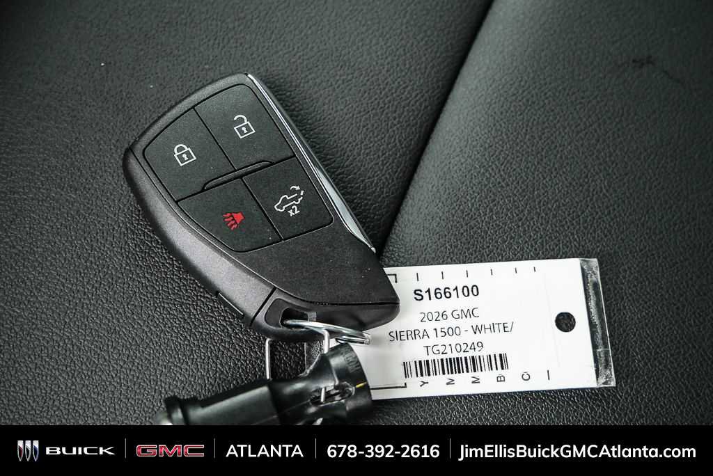 New 2026 GMC Sierra 1500 Pro w/ Pro Value Package RWD image 28