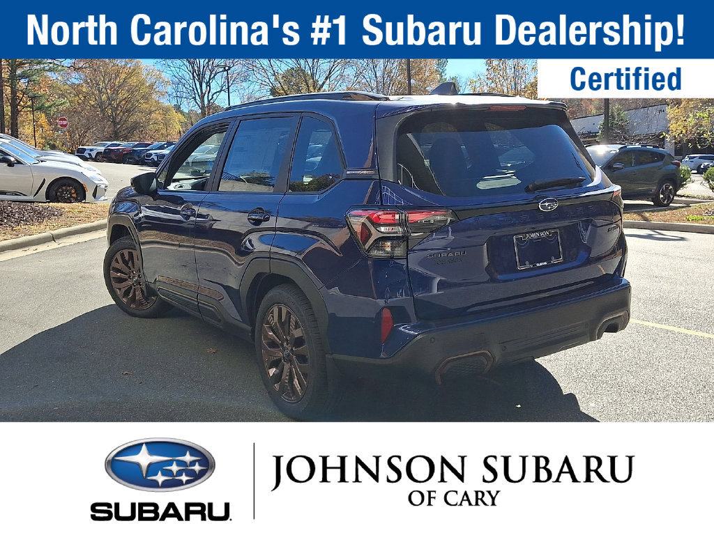Certified 2026 Subaru Forester Sport AWD/4WD image 11