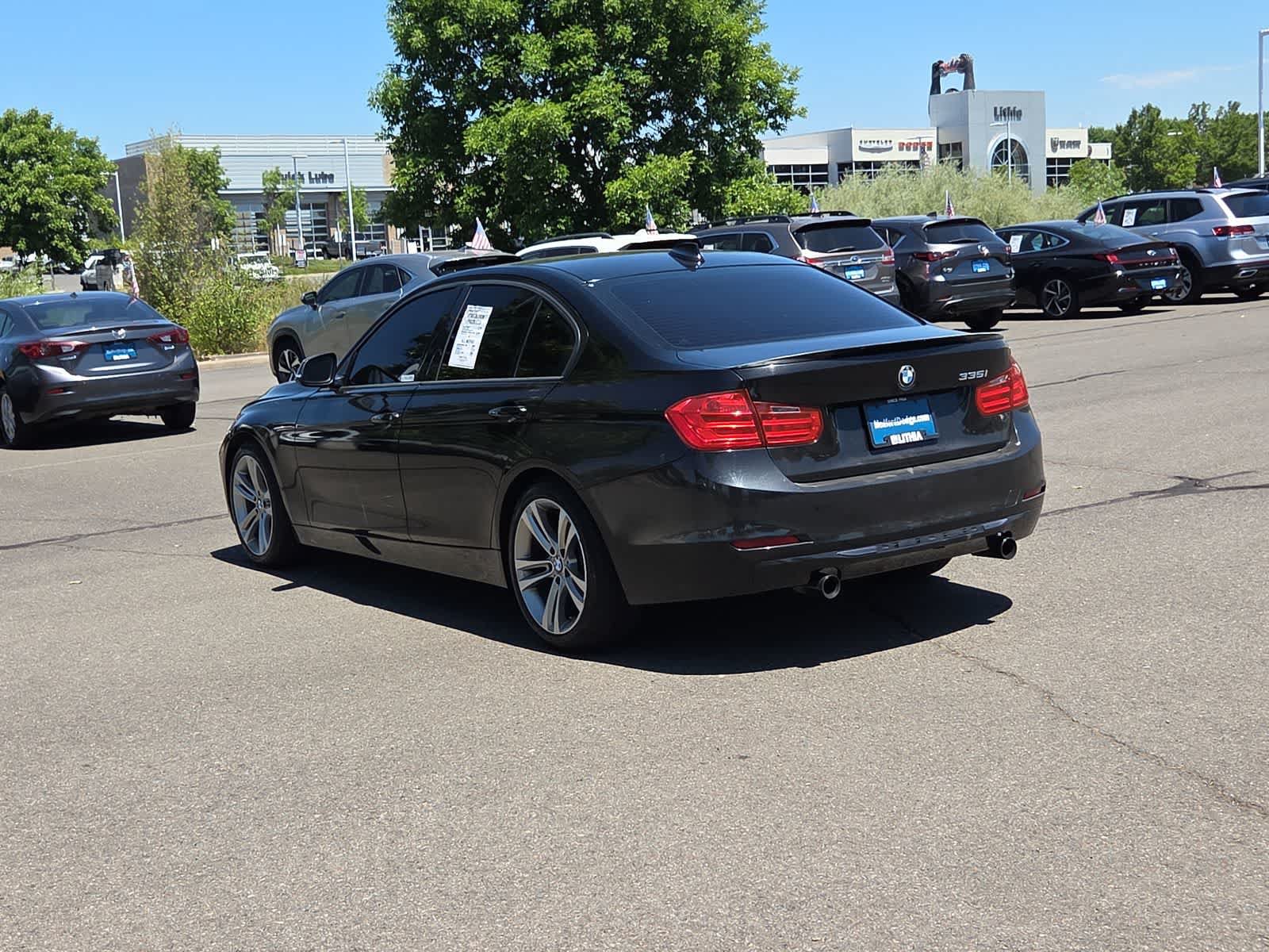 Used 2013 BMW 335i Sedan RWD image 12