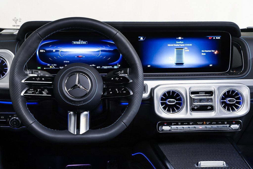 New 2025 Mercedes-Benz G 580 w/ EQ Technology image 13