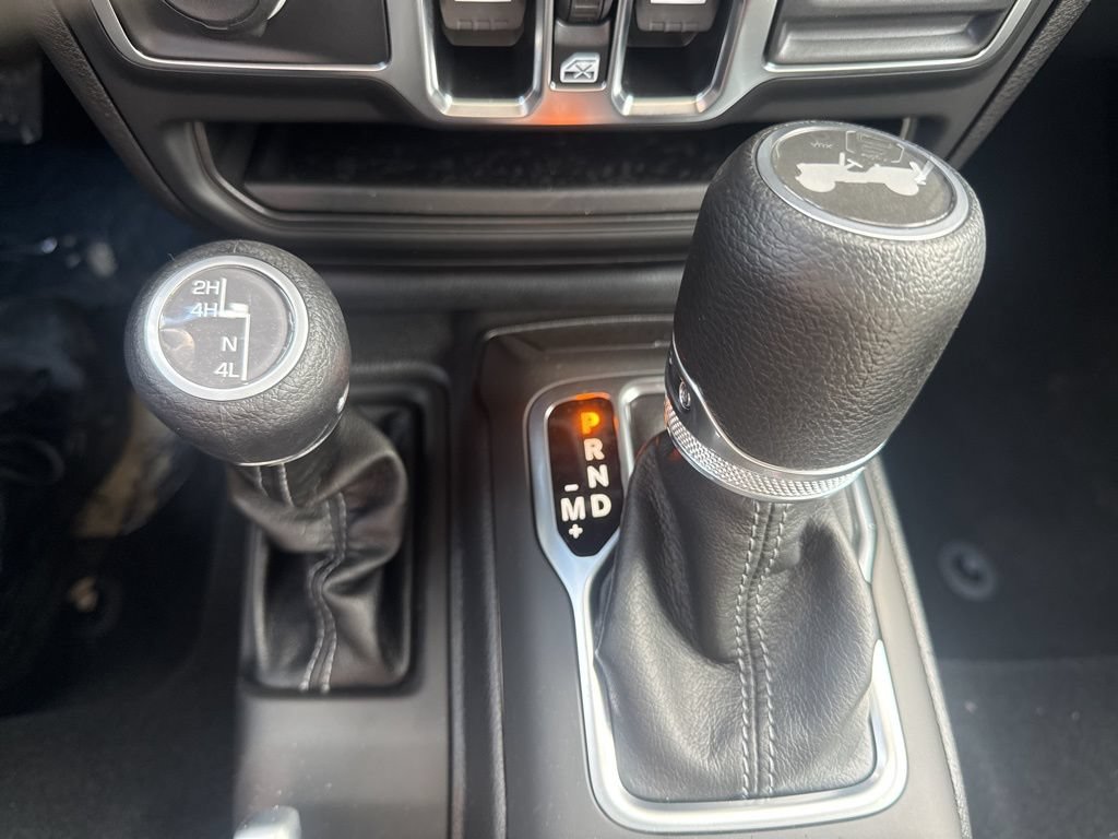 New 2025 Jeep Wrangler Unlimited Sport AWD/4WD image 30