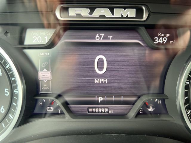 Used 2025 RAM 1500 Big Horn AWD/4WD image 8