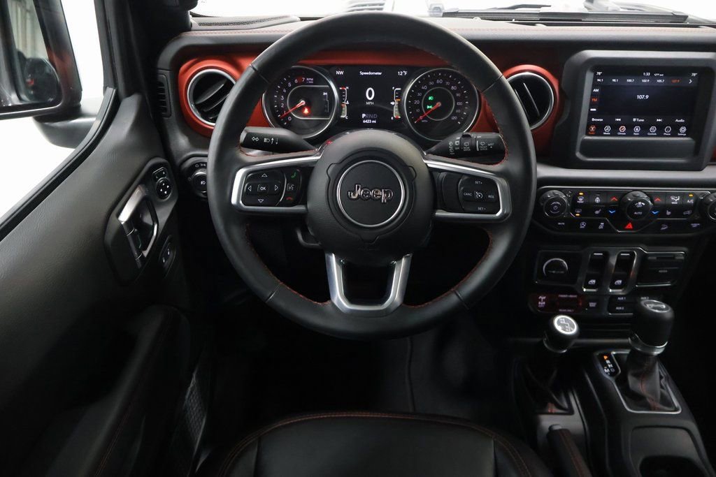 Used 2019 Jeep Wrangler Rubicon w/ LED Lighting Group image 16