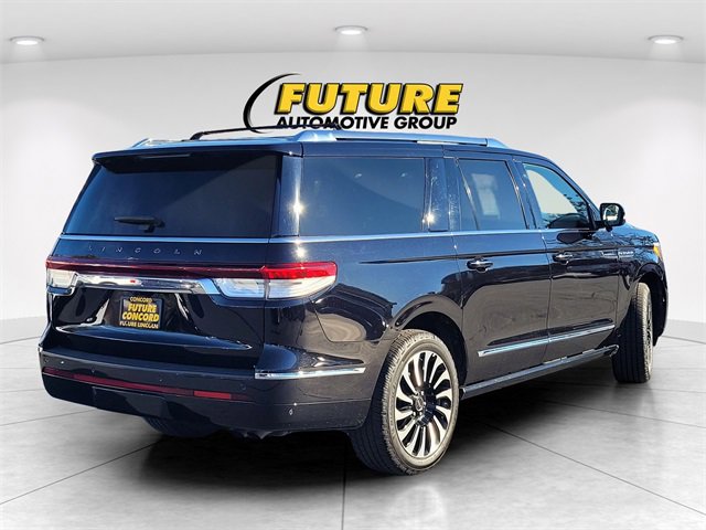 Certified 2022 Lincoln Navigator L Black Label image 7