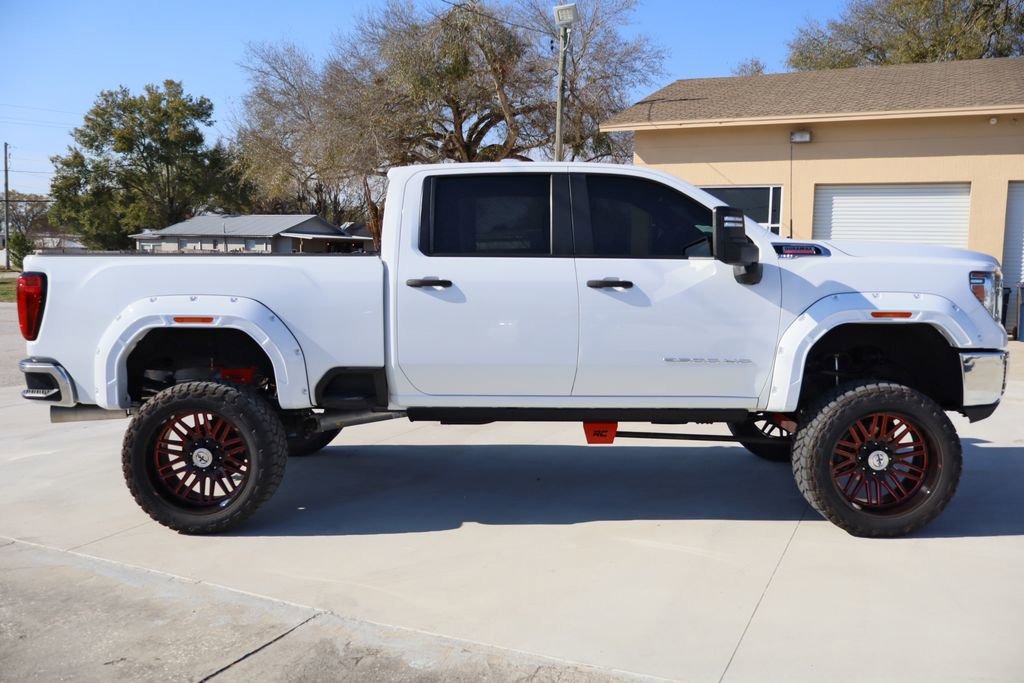 Used 2020 GMC Sierra 2500 4x4 Crew Cab w/ Gooseneck/5TH Wheel Package image 10