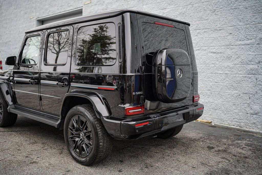 Used 2025 Mercedes-Benz G 580 w/ EQ Technology image 13