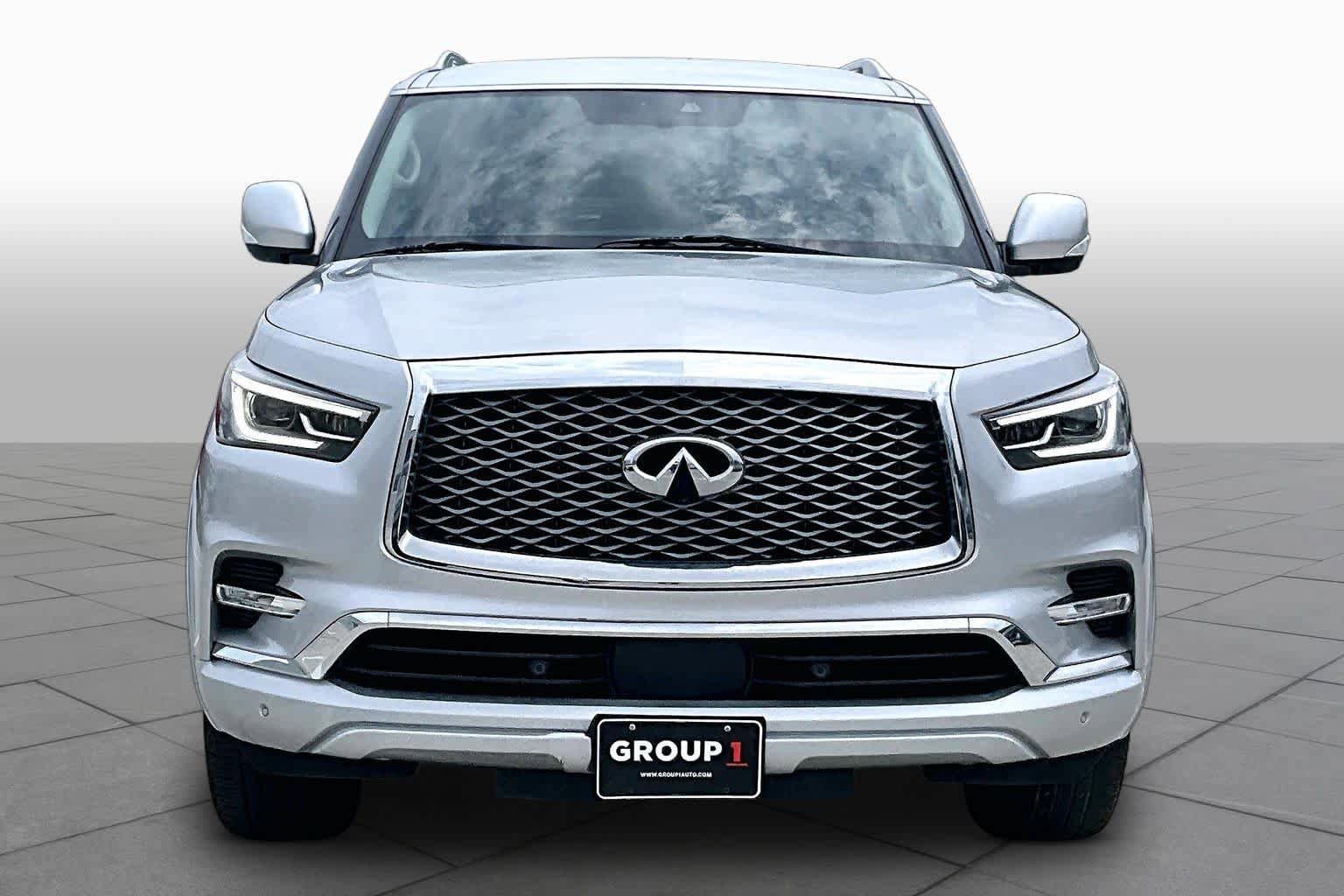Used 2022 INFINITI QX80 Luxe w/ Cargo Package RWD image 4
