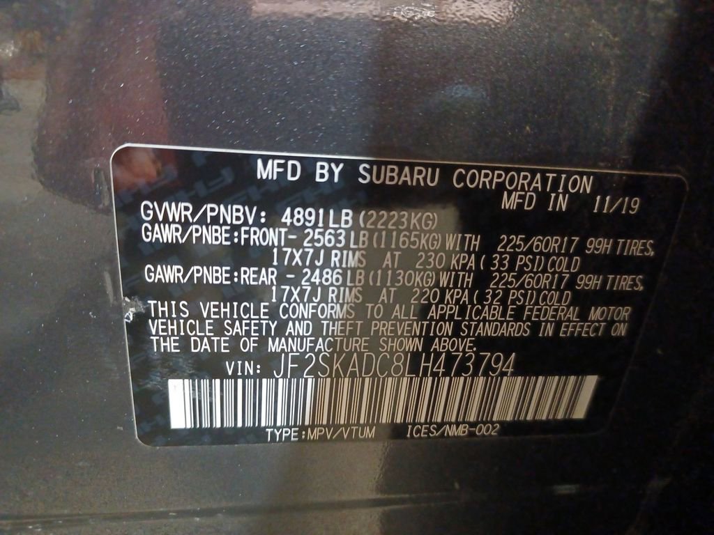 Used 2020 Subaru Forester w/ Alloy Wheel Package image 25