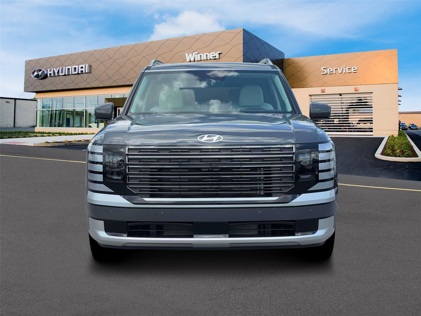 New 2026 Hyundai Palisade Calligraphy AWD/4WD image 12