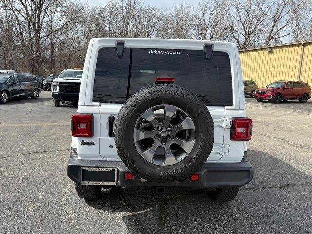 Used 2020 Jeep Wrangler Unlimited Sahara image 8